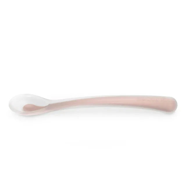 suavinex-cucchiaio-in-silicone-per-bambini-4-mesi-essence-nude-cucchiaio-per-imp image 1