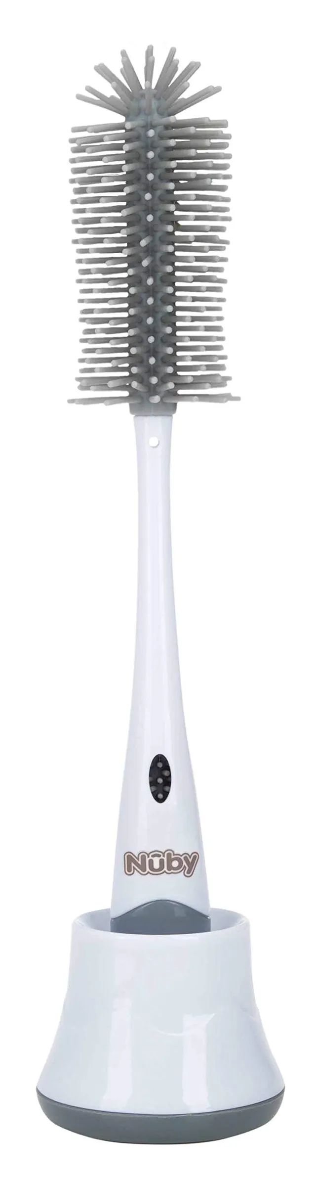 nuby-scovolino-in-silicone-2-in-1-per-biberon-tazze-tettarelle-e-succhietti-con- image 1