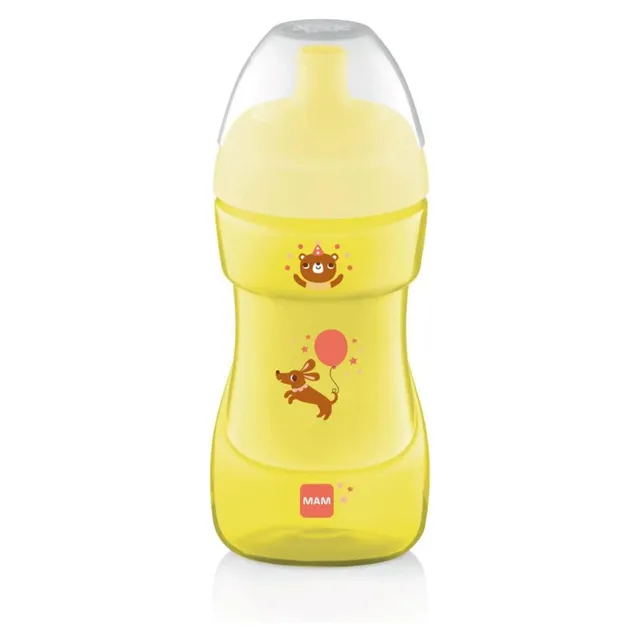mam-sports-cup-tazza-bambini-330-ml-12-mesi-beccuccio-antigoccia-e-valvola-rimov image 1