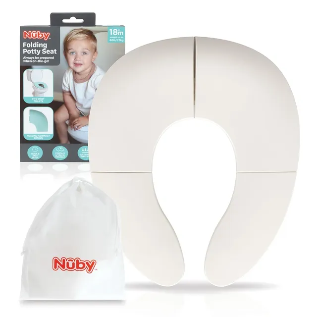 nuby-sedile-wc-pieghevole-e-portatile-riduttore-wc-da-viaggio-antiscivolo-con-bo image 1