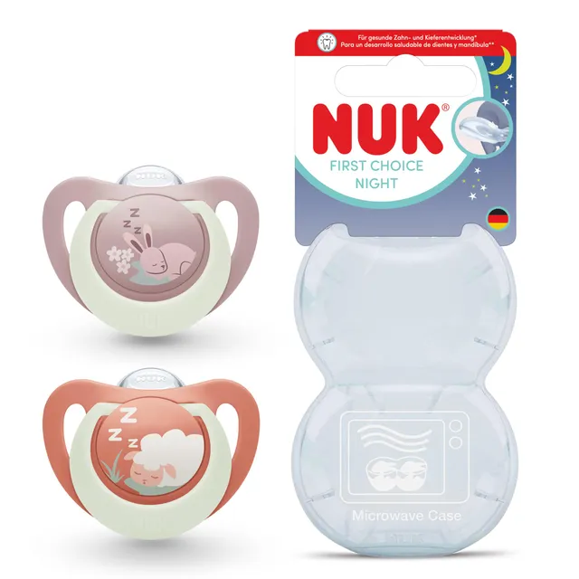 nuk-first-choice-night-succhietto-ortodontico-illuminante-6-18-mesi-calma-il-99- image 1