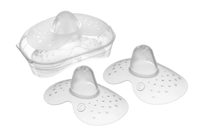 mam-paracapezzoli-in-silicone-taglia-m-l-media-grande-2-pezzi-comfort-allattamen image 1