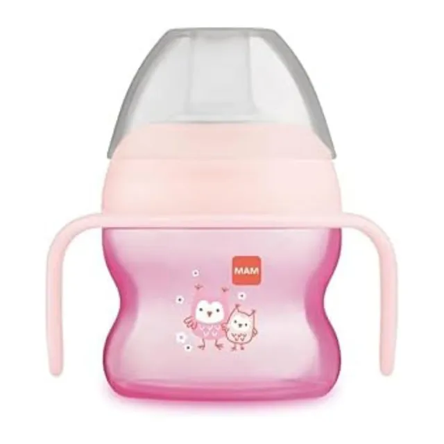 mam-starter-cup-tazza-bambini-150-ml-4-mesi-prima-tazza-con-beccuccio-extra-morb image 1