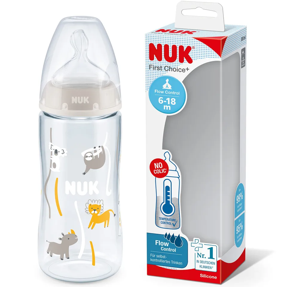 nuk-first-choice-biberon-300-ml-6-18-mesi-controllo-temperatura-taglio-a-y-antic-2 image 1