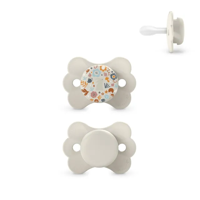 suavinex-sx-pro-ciucci-0-6-mesi-wonderland-beige-confezione-2-tettarella-fisiolo image 1