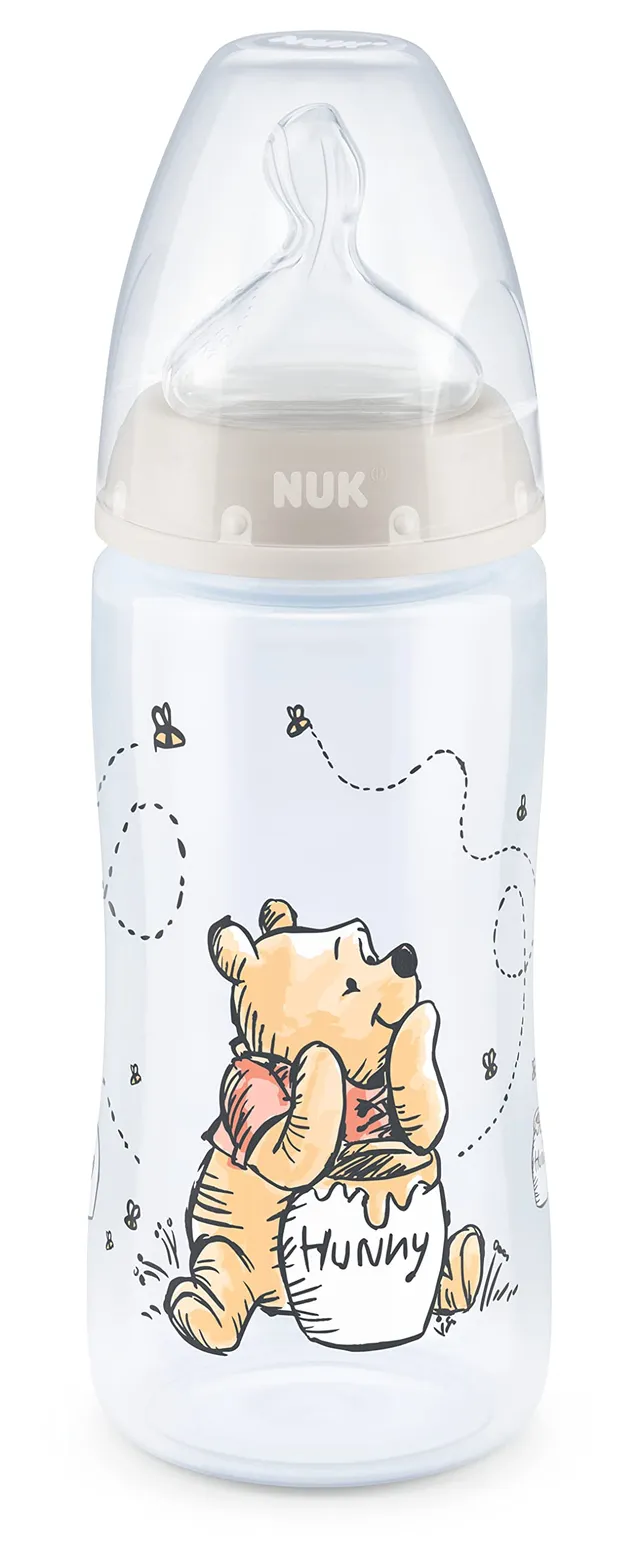 nuk-first-choice-biberon-300-ml-0-6-mesi-con-indicatore-di-temperatura-tettarell image 1