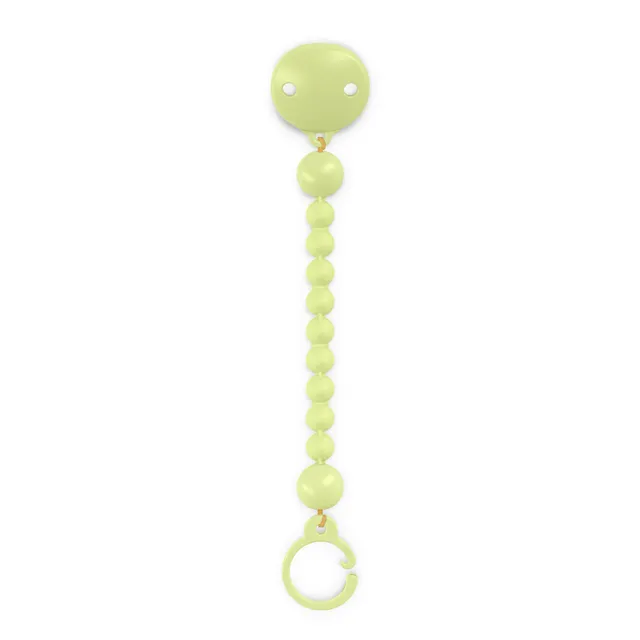 suavinex-clip-porta-ciuccio-in-silicone-monoblocco-color-essence-spilla-catenell image 1