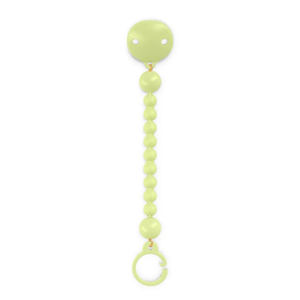 suavinex-clip-porta-ciuccio-in-silicone-monoblocco-color-essence-spilla-catenell image 1