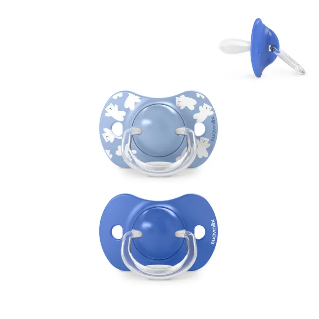 suavinex-sx-pro-ciucci-per-neonati-6-18-mesi-confezione-2-tettarella-simmetrica- image 1