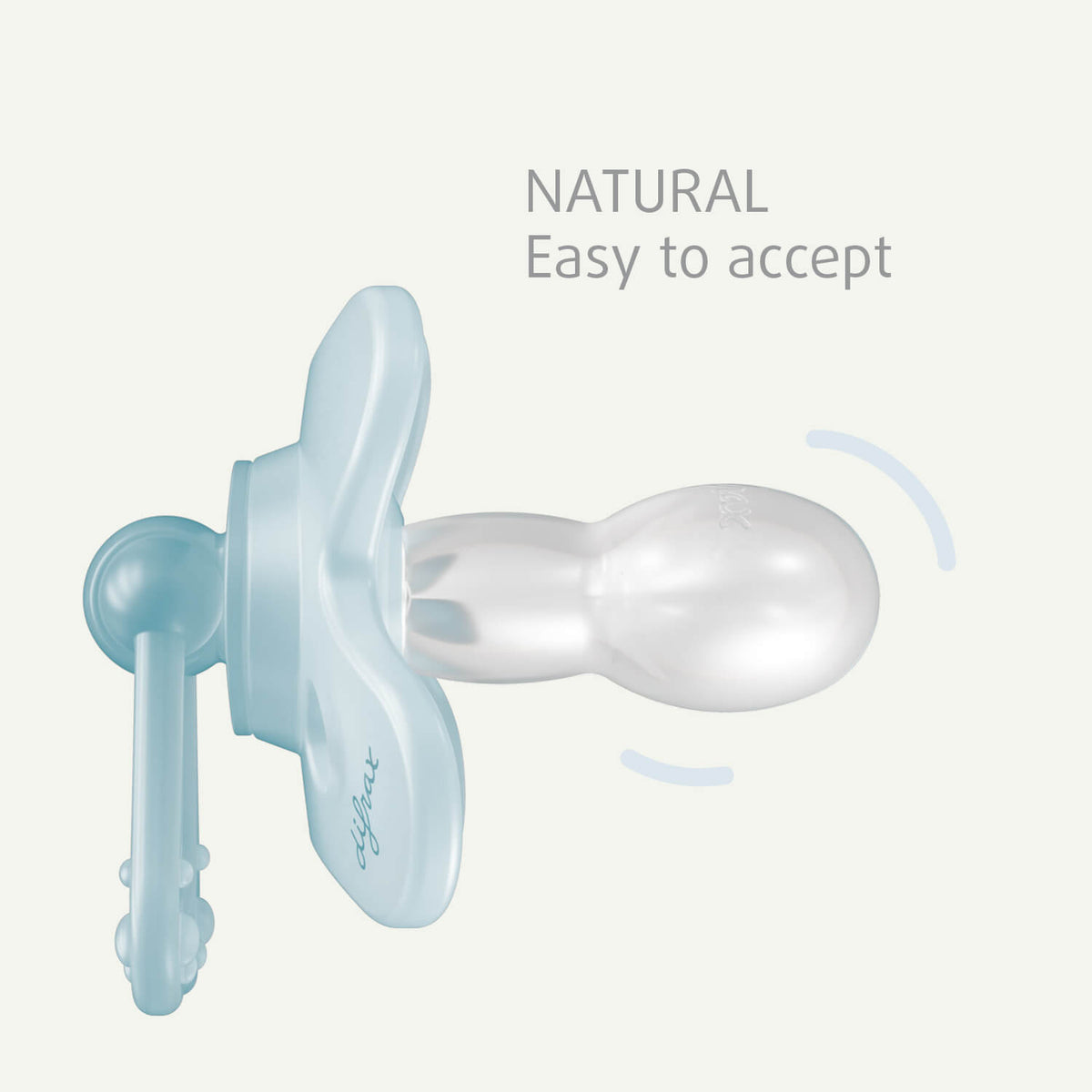 difrax-natural-glow-in-the-dark-succhietto-in-silicone-18-mesi-con-scudo-a-farfa image 4