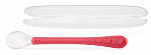 nuby-cucchiaio-in-silicone-morbido-con-contenitore-igienico-manico-easy-grip-13- image 5