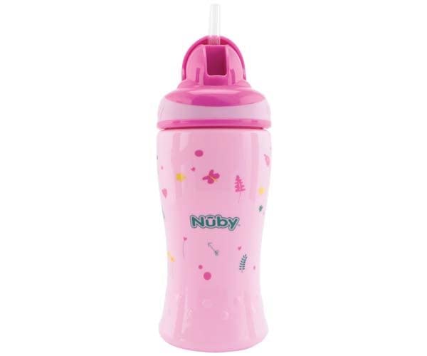 nuby-2-pack-borracce-bambini-flip-it-cannuccia-tazza-pop-up-free-flow-360-ml-sen image 7