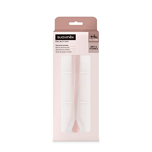 suavinex-cucchiaio-in-silicone-per-bambini-4-mesi-essence-nude-cucchiaio-per-imp image 6