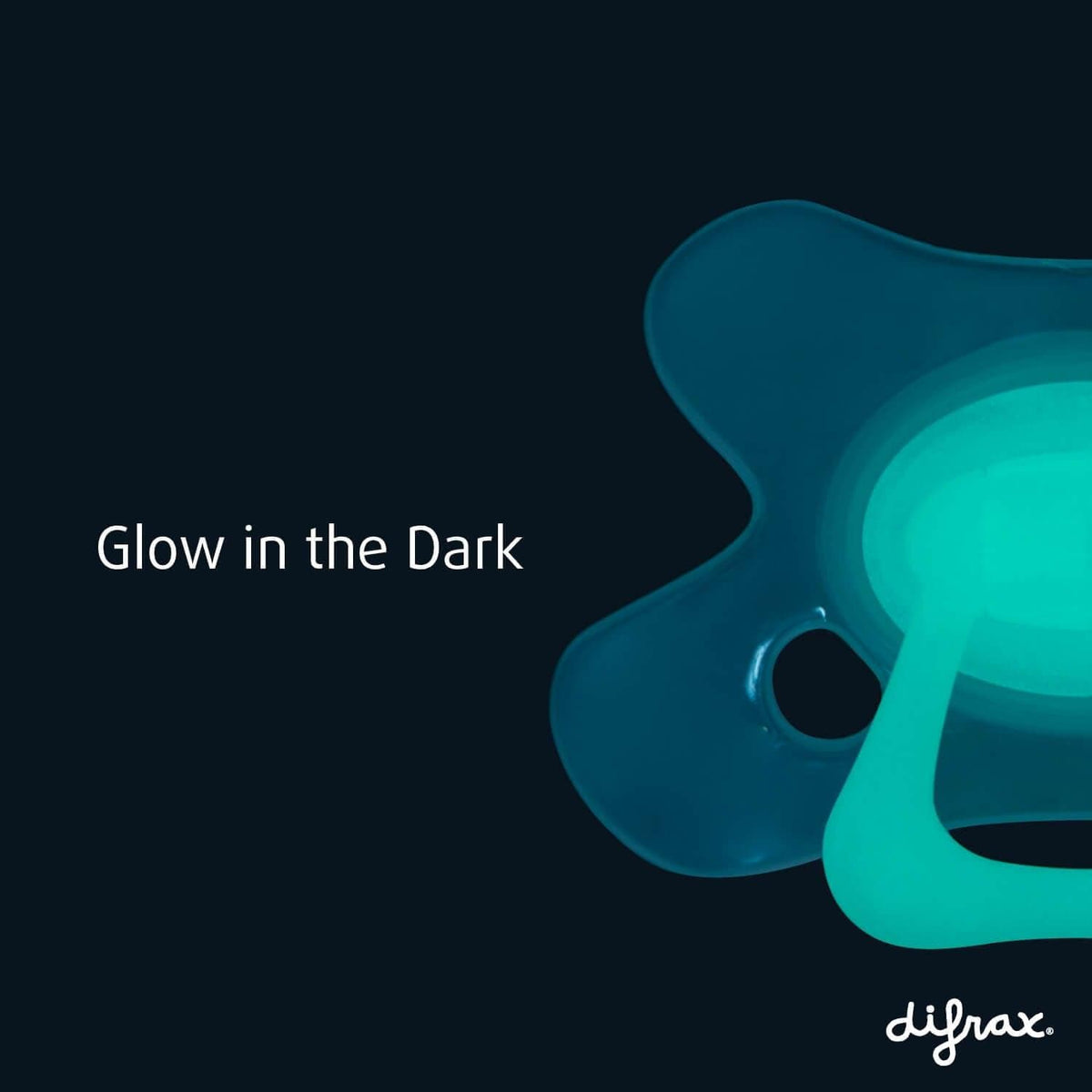 difrax-woezel-pip-natural-ciuccio-18-mesi-glow-in-the-dark-tettarella-silicone-r image 3