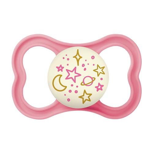 mam-night-ciuccio-luminoso-in-silicone-skinsoft-supreme-16-mesi-rosa-con-custodi image 6
