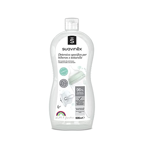 suavinex-detersivo-specifico-per-biberon-e-tettarelle-con-enzimi-naturali-500-ml image 4
