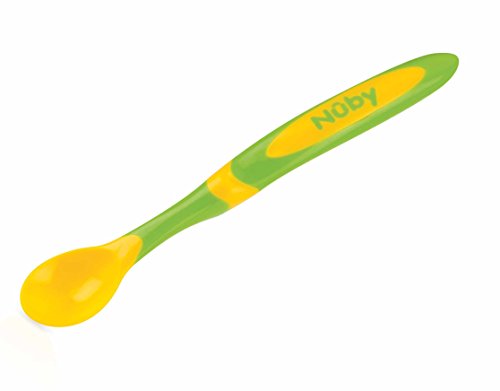 nuby-cucchiai-da-pappa-a-manico-lungo-easy-grip-set-da-4-dai-6-mesi image 8