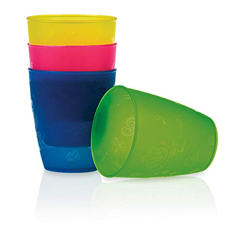 nuby-tazza-aperta-300-ml-per-bambini-plastica-resistente-con-disegni-1-pezzo image 6