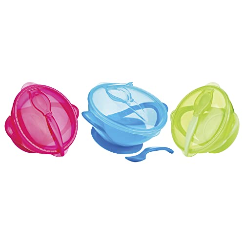 nuby-id5419-piatto-fondo-con-ventosa-coperchio-ermetico-e-cucchiaio-360-ml image 8