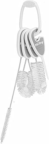 nuby-set-pennelli-per-bottiglie-e-tazze-beccuccio-cannuccia-coperchio-e-spazzino image 6