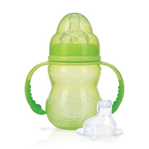 n-by-biberon-da-allenamento-con-beccuccio-antigoccia-e-manici-rimovibili-240-ml- image 6