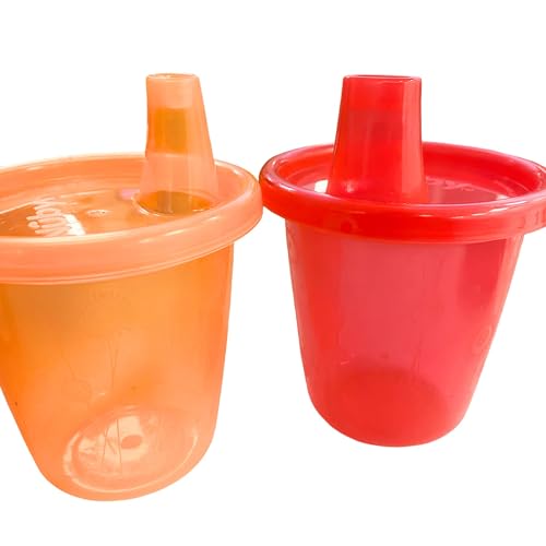 nuby-wash-or-toss-bicchieri-con-beccuccio-in-polipropilene-210-ml-set-da-6-pezzi image 7