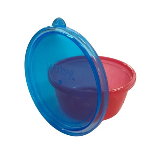 nuby-ciotole-con-coperchio-per-conservazione-alimenti-set-6-pz-da-300-ml-chiusur image 8