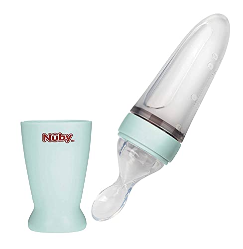n-by-cucchiaio-da-pasta-in-silicone-100-spreme-pur-con-tappo-protettivo-verde-se image 7