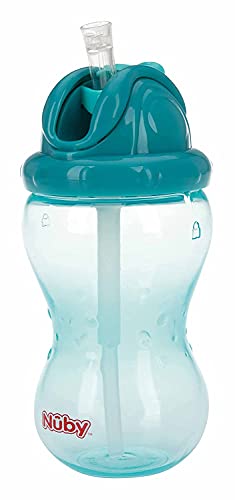 nuby-borraccia-flip-it-con-cannuccia-in-silicone-antigoccia-360-ml-dai-12-mesi-s image 8