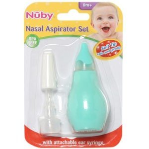 nuby-aspiratore-nasale-2-in-1-con-siringa-per-naso-e-orecchie-blu image 8