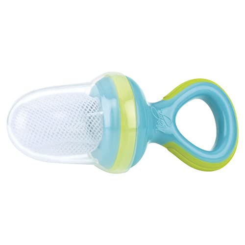 nuby-nibbler-slim-svezzamento-con-retina-e-cappuccio-aqua-6m-doppia-chiusura-di- image 7