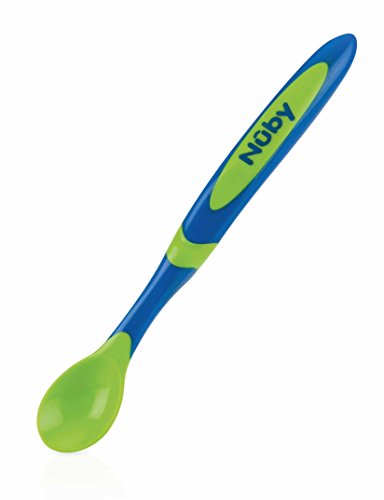 nuby-cucchiai-da-pappa-a-manico-lungo-easy-grip-set-da-4-dai-6-mesi image 7
