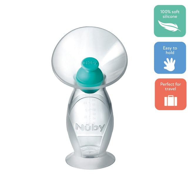 dr-talbot-s-nuby-tiralatte-manuale-in-silicone-monopezzo-120-ml-senza-bpa image 6