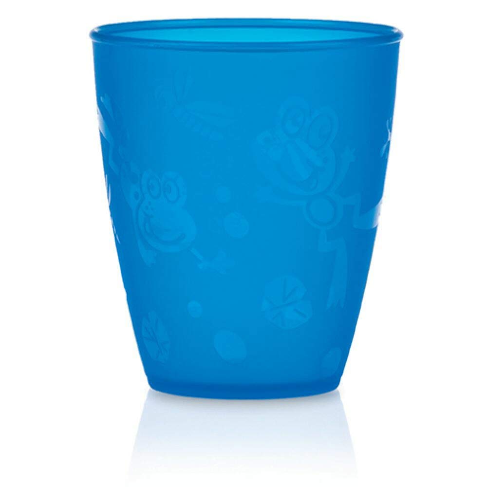 nuby-tazza-aperta-300-ml-per-bambini-plastica-resistente-con-disegni-1-pezzo image 2