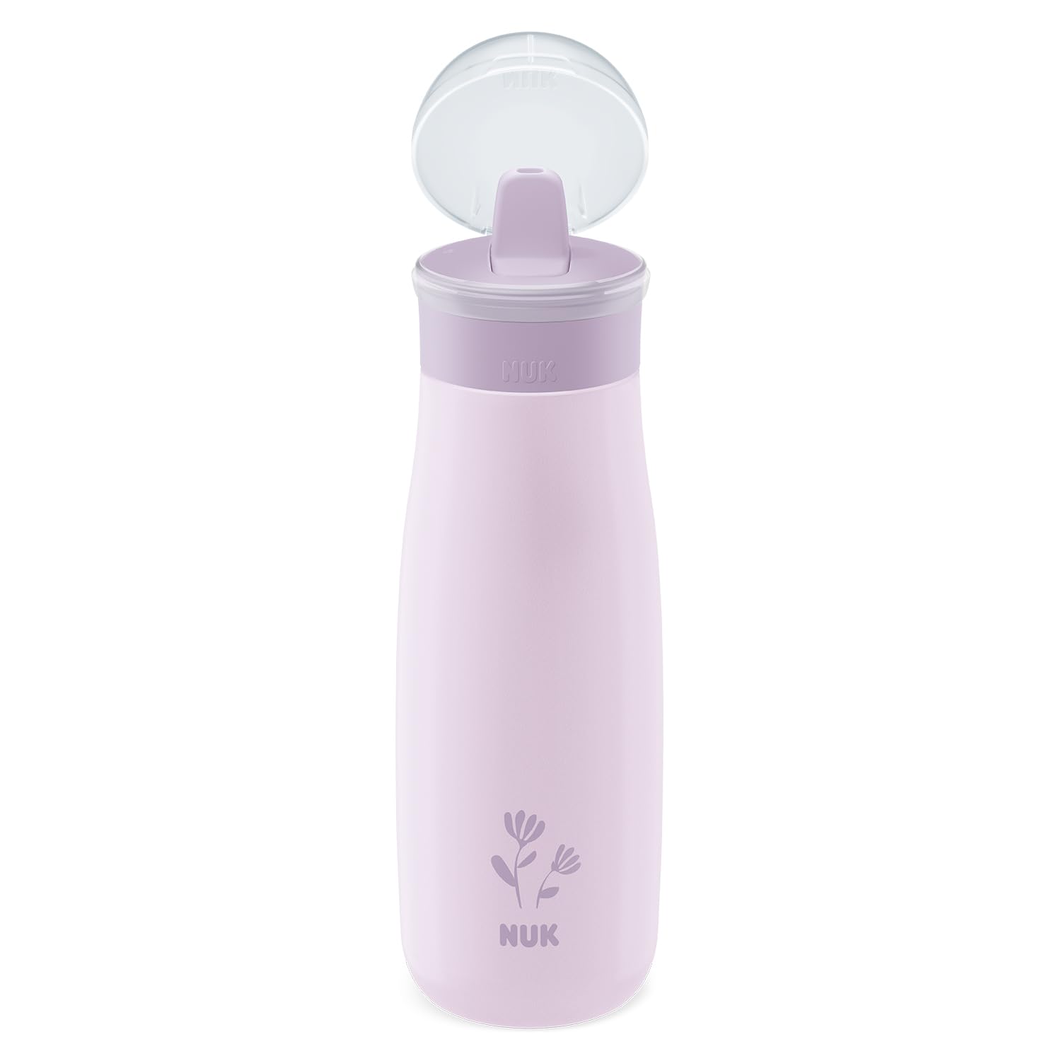 nuk-mini-me-flip-borraccia-in-acciaio-inox-per-bambini-12-mesi-500-ml-tappo-2-in image 2
