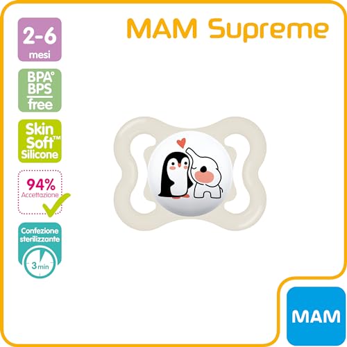 mam-supreme-ciuccio-ortodontico-in-silicone-2-6-mesi-con-custodia-autosterilizza image 8