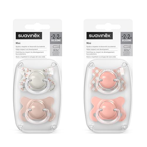 suavinex-4-ciucci-neonati-taglia-mini-0-2-mesi-con-tettarella-fisiologica-sx-pro image 6