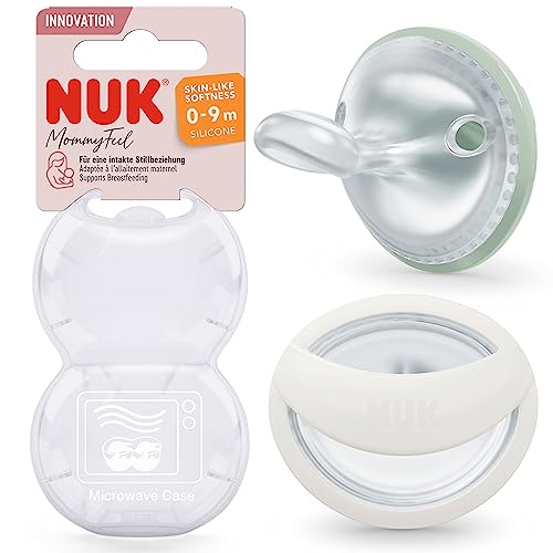 nuk-mommyfeel-succhietto-0-9-mesi-set-da-2-tettarella-in-silicone-senza-bpa-a-fo image 8