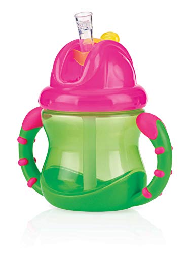 n-by-flip-n-straw-tazza-antigoccia-con-cannuccia-in-silicone-240-ml-con-manici-1 image 2
