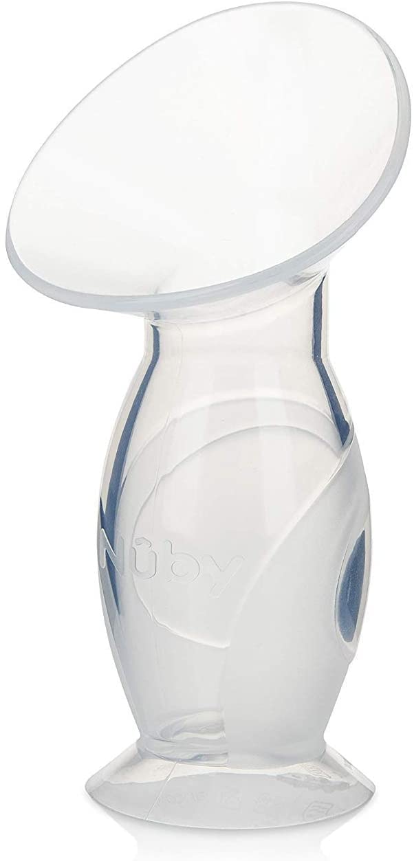 dr-talbot-s-nuby-tiralatte-manuale-in-silicone-monopezzo-120-ml-senza-bpa image 2