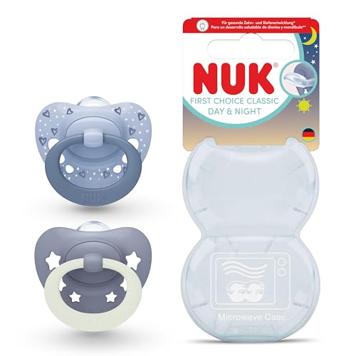 nuk-first-choice-classic-day-night-succhietto-ortodontico-0-6-mesi-che-si-illumi image 8