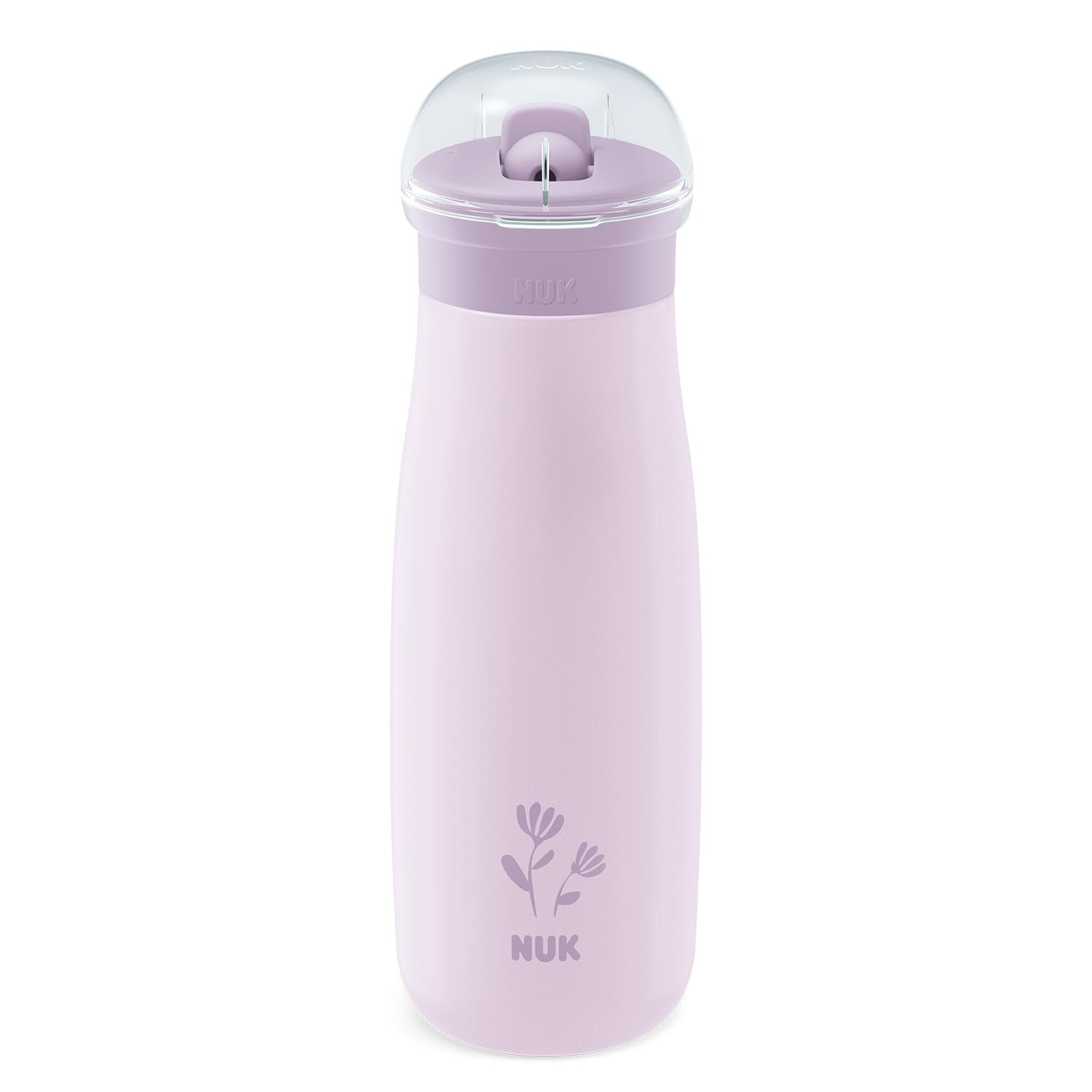 nuk-mini-me-flip-borraccia-in-acciaio-inox-per-bambini-12-mesi-500-ml-tappo-2-in image 1