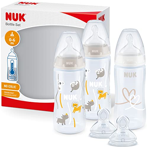 nuk-first-choice-set-biberon-300-ml-0-6-mesi-con-2-tettarelle-extra-controllo-te image 8