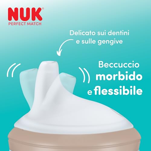nuk-perfect-match-beccucci-antigoccia-in-silicone-per-biberon-learner-6-mesi-con image 5