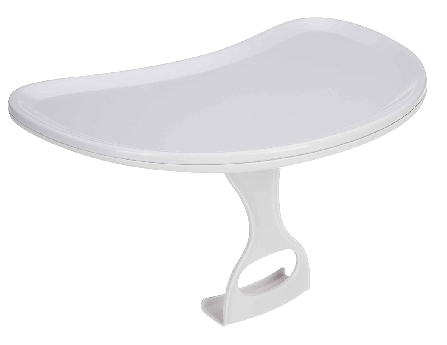 nuby-my-baby-seat-vassoio-per-seggiolina-da-terra-montaggio-facile-lavabile-bian image 1