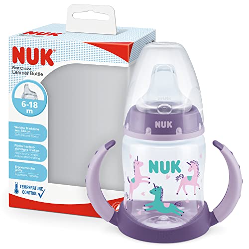 nuk-first-choice-tazza-antigoccia-unicorno-150-ml-6-18-mesi-controllo-temperatur image 8