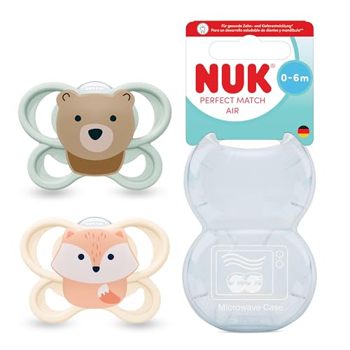 nuk-perfect-match-air-succhietto-ortodontico-per-bambini-0-6-mesi-anti-irritazio image 8