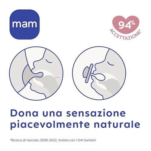 mam-night-ciuccio-luminoso-in-silicone-skinsoft-supreme-16-mesi-rosa-con-custodi image 8