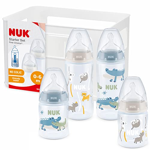 nuk-first-choice-biberon-starter-set-safari-0-6-mesi-4-biberon-anti-colica-con-c image 8
