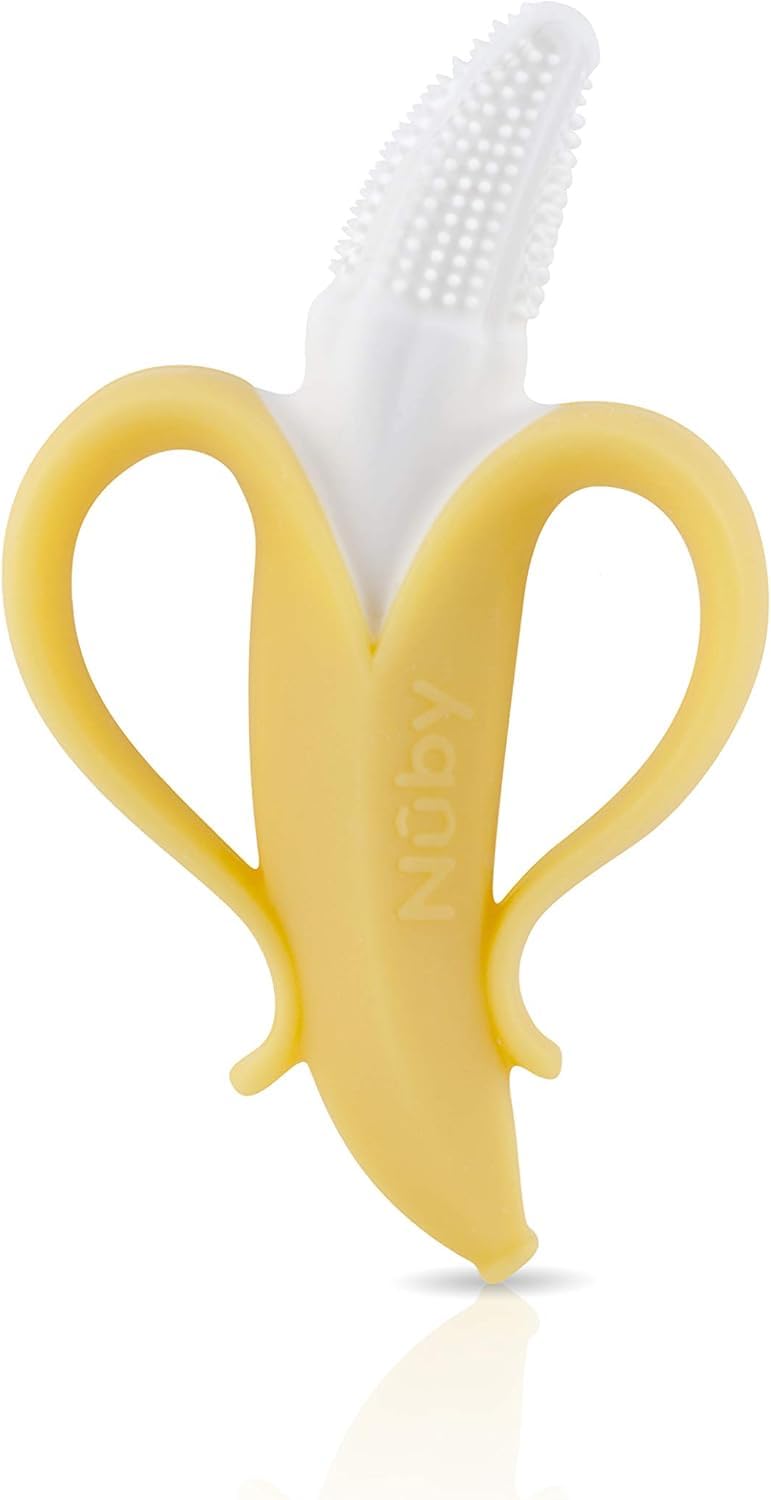 nuby-nananubs-massaggiagengive-a-forma-di-banana-spazzolina-in-silicone-morbido- image 7